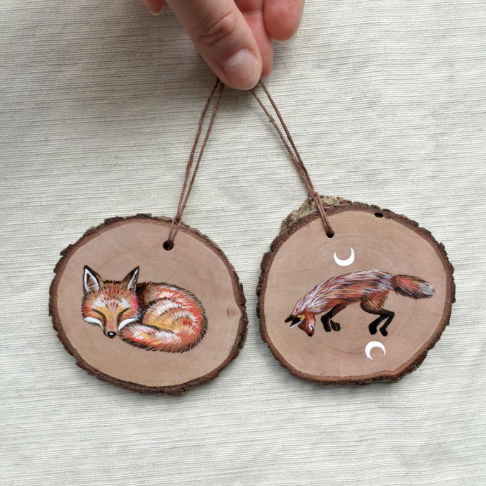 Odun Parçacıklarından Yapılan Mükemmel Mini Sanat Eserleri