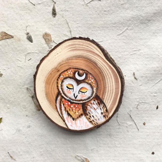 Odun Parçacıklarından Yapılan Mükemmel Mini Sanat Eserleri