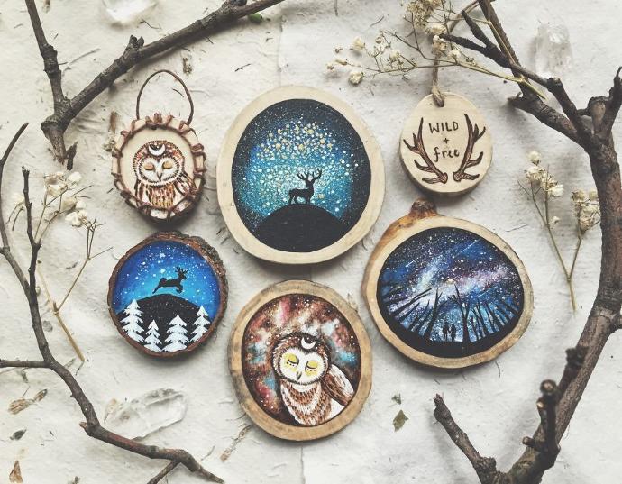Odun Parçacıklarından Yapılan Mükemmel Mini Sanat Eserleri