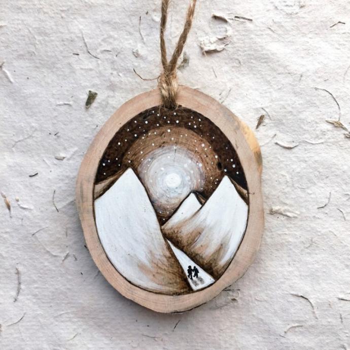Odun Parçacıklarından Yapılan Mükemmel Mini Sanat Eserleri