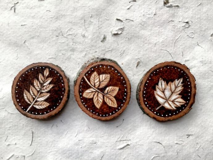 Odun Parçacıklarından Yapılan Mükemmel Mini Sanat Eserleri