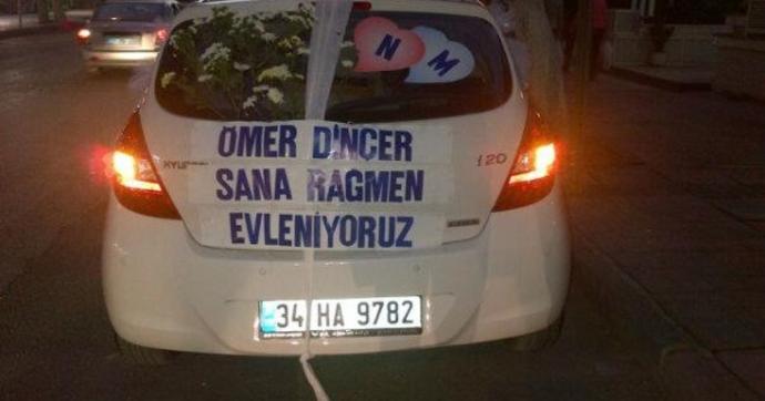Pestenkerani Gelin Arabası Yazıları