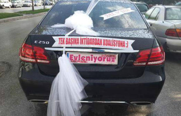 Pestenkerani Gelin Arabası Yazıları