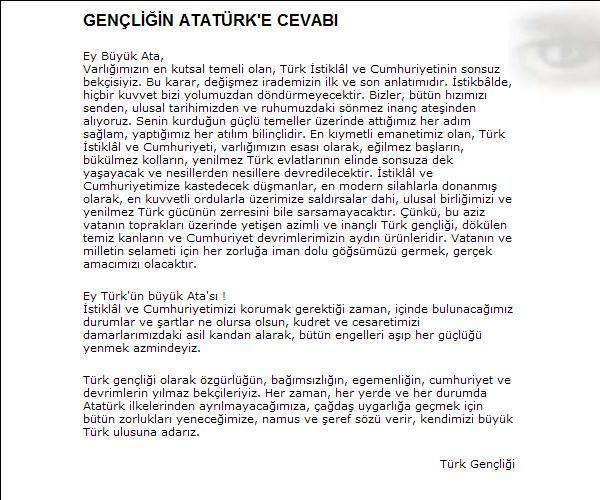 Milli Direnişin 97. Yıl Dönümü 19 Mayıs Kutlu Olsun