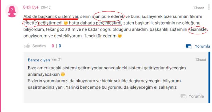 Başkanlık Sistemi Bizi ABD Yapmayacak Ama Sağlam Bir Afrika Yapabilir!