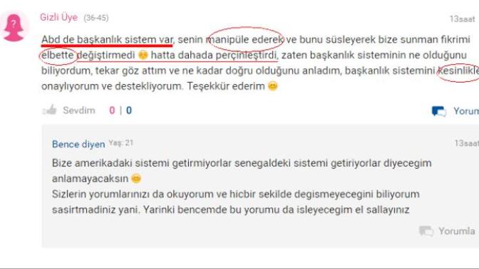 Başkanlık Sistemi Bizi ABD Yapmayacak Ama Sağlam Bir Afrika Yapabilir!