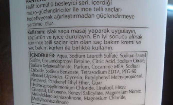 Ucuz olsun ama organik şampuan olsun diyenler bu benceye