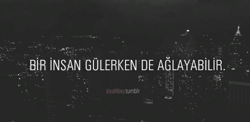 Ağlamak Güzeldir, Peki Ne İçin Ağlıyorsun?