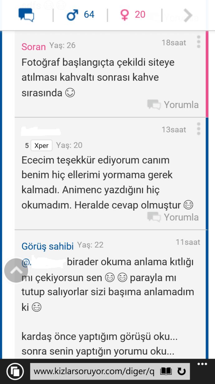 Bundan sonra KızlarSoruyor üyeliği açmak isteyenlere uygulanması gereken testler (._.)
