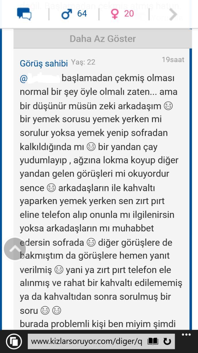 Bundan sonra KızlarSoruyor üyeliği açmak isteyenlere uygulanması gereken testler (._.)