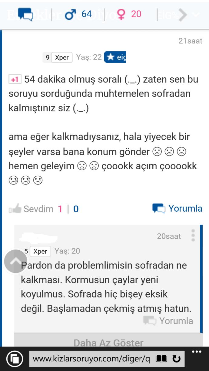 Bundan sonra KızlarSoruyor üyeliği açmak isteyenlere uygulanması gereken testler (._.)