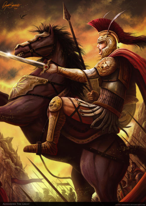 Tarihin İlk Fatihi "İSKENDER"