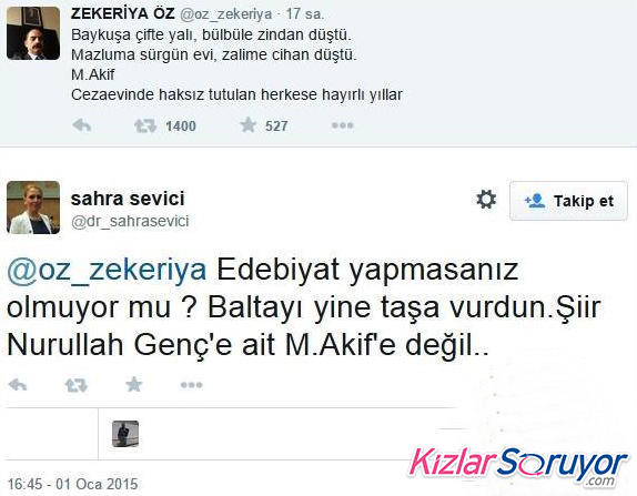 Kullanılan Sosyal Ağlara Göre Kişilik Analizi