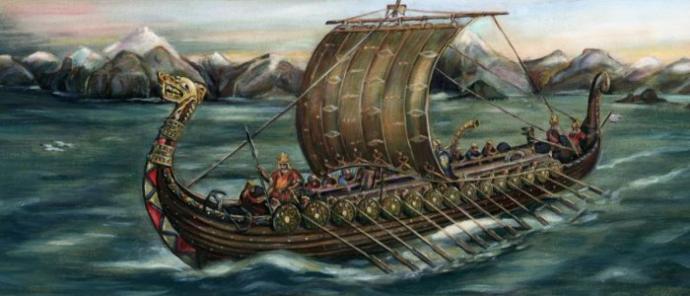 Alman metal gruplarının ataları: Vikingler