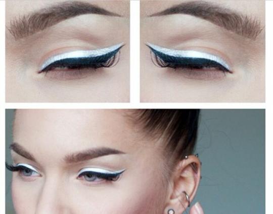 Sıra Dışı Eyeliner Stilleri