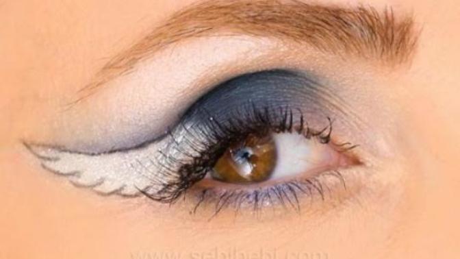 Sıra Dışı Eyeliner Stilleri
