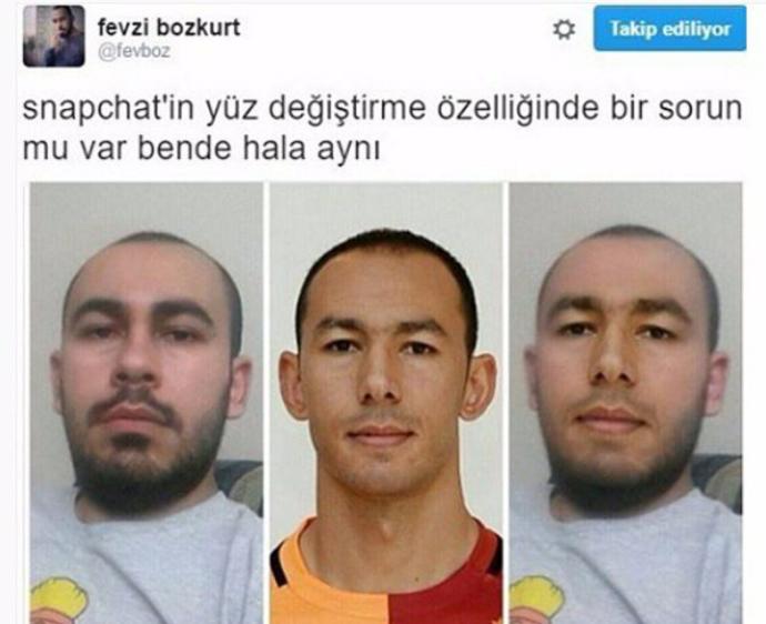 Snapchat Çılgınlığı ve Yüz Değiştirme Trendi