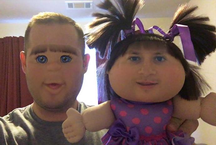 Snapchat Çılgınlığı ve Yüz Değiştirme Trendi