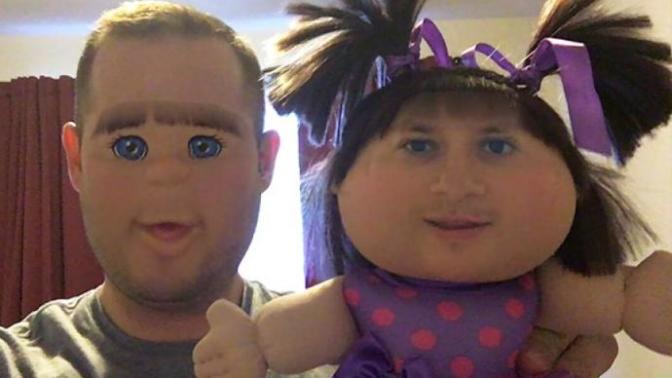 Snapchat Çılgınlığı ve Yüz Değiştirme Trendi