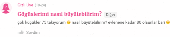 Göğüslerinizi Doğal Yöntemler ile Büyütmek İster misiniz?