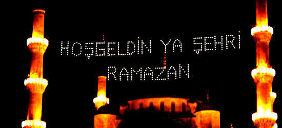 CAPS'ler Eşliğinde Hoş Geldin Ramazan!