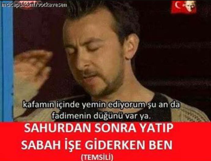 CAPS'ler Eşliğinde Hoş Geldin Ramazan!