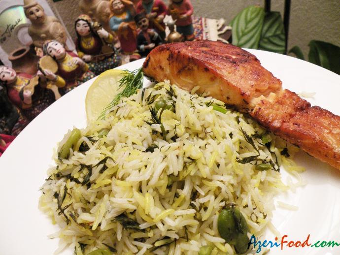 Azerbaycan'ın En Ünlü Yemeği Pirinç Pilavı "Plov"