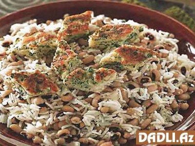 Azerbaycan'ın En Ünlü Yemeği Pirinç Pilavı "Plov"