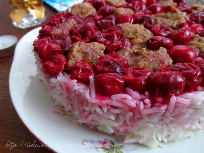 Azerbaycan'ın En Ünlü Yemeği Pirinç Pilavı "Plov"