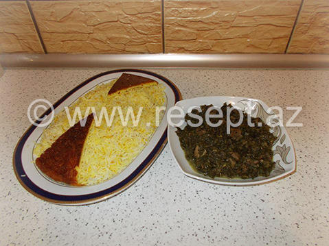 Azerbaycan'ın En Ünlü Yemeği Pirinç Pilavı "Plov"