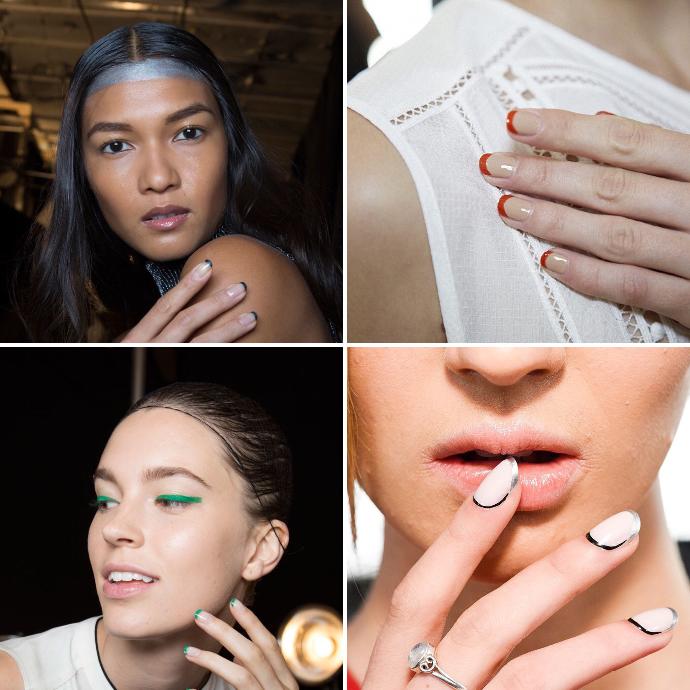 2016 Baharı Nail Art Trendleri