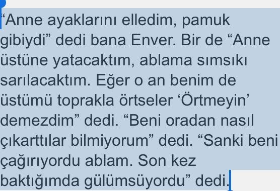 Unutmayın, Unutturmayın!
