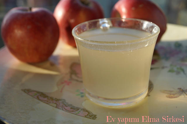 Elma Sirkesinin Çare Olduğu 8 Önemli Sorun
