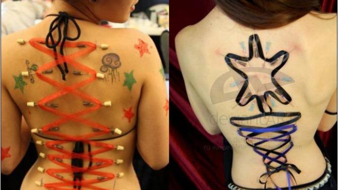 Korse Piercing Trendi ve İç Gıcıklayıcı 8 Korse Piercing Modeli
