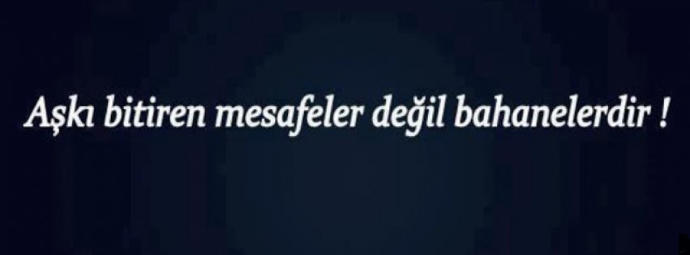 Uzun Mesafe İlişkisi