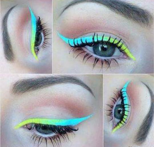 Renkli Eyeliner ve Gözlerde Yarattığı Büyü