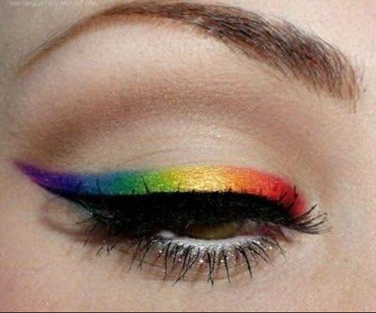 Renkli Eyeliner ve Gözlerde Yarattığı Büyü