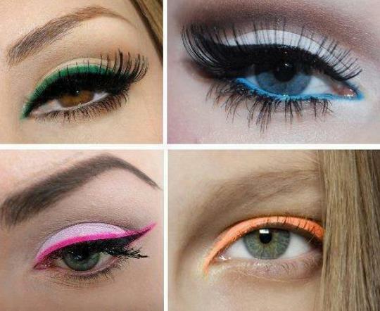 Renkli Eyeliner ve Gözlerde Yarattığı Büyü