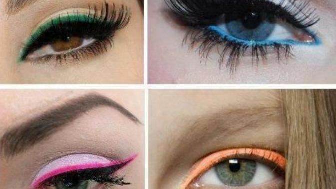 Renkli Eyeliner ve Gözlerde Yarattığı Büyü