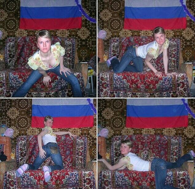 Poz Verme Konusunda Dev Sıkıntılar Yaşayan Rus Kızları