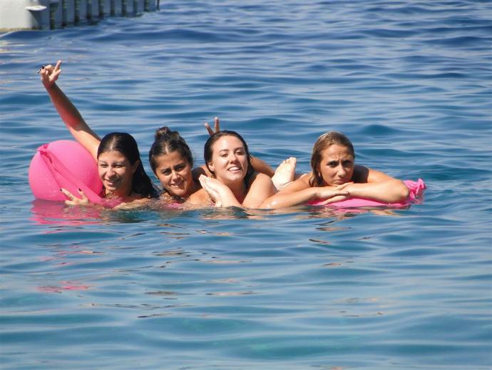 Plajların Müdavimleri