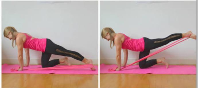 Fit Olmak İçin Pilates Lastiği Yeterli!
