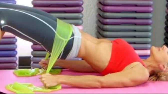 Fit Olmak İçin Pilates Lastiği Yeterli!