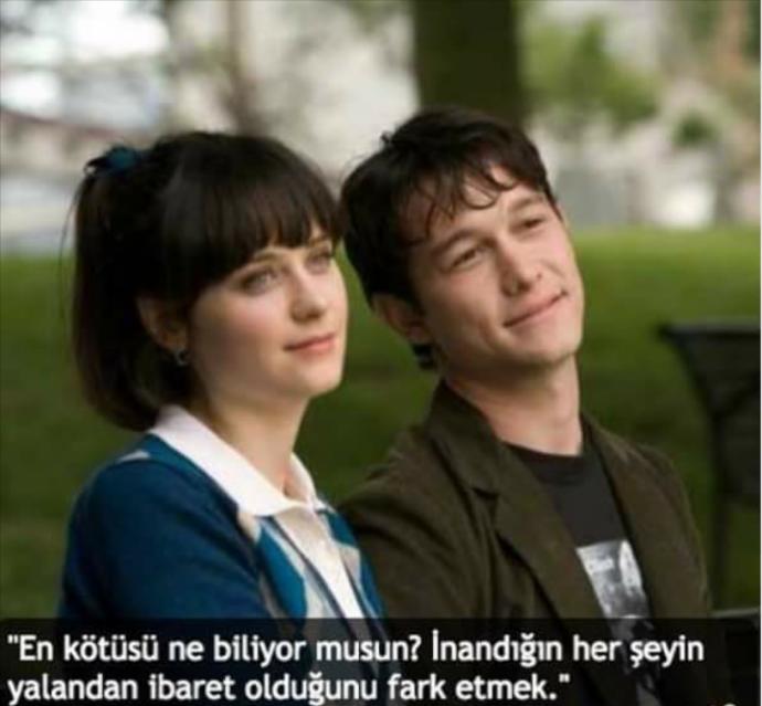 Yıllarca onu mu sevdiniz ondan yarattığınız hayaleti mi ??
