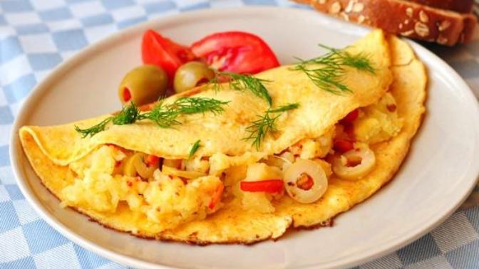 En Pratik Omlet Tarifi!