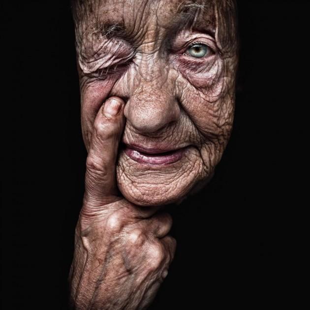 Lee Jeffries'in Objektifinden Evsiz İnsalar