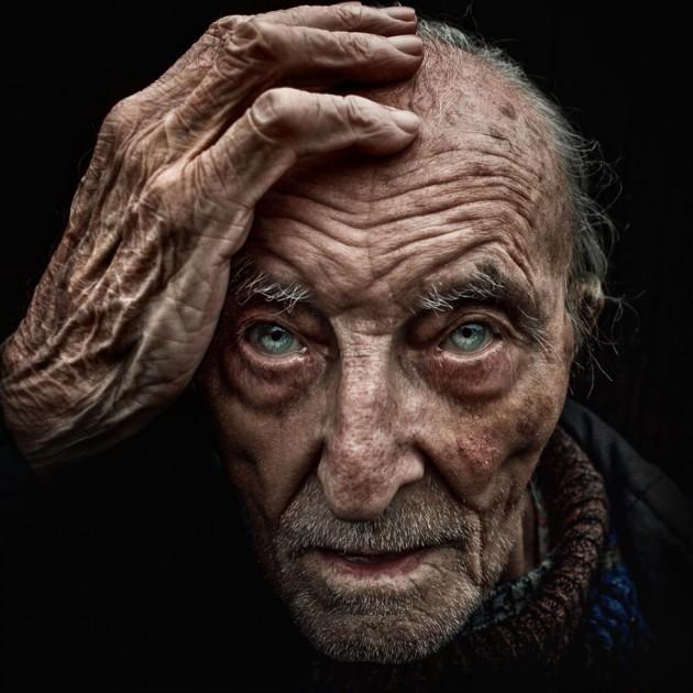 Lee Jeffries'in Objektifinden Evsiz İnsalar
