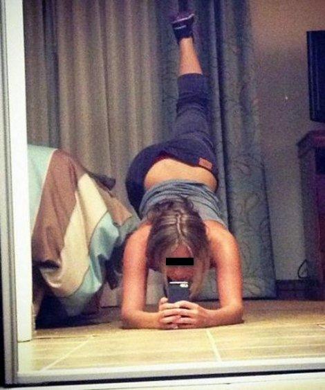 Canlılar Dünyasından Selfie Tarzı Görüntüler
