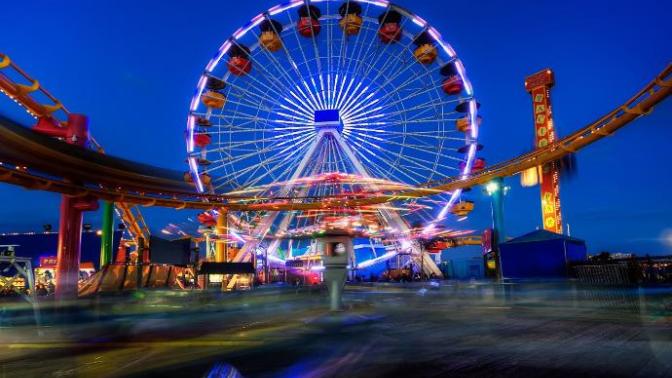 İnsana Neredeyse Kalp Krizi Geçirtecek Lunapark Aletleri