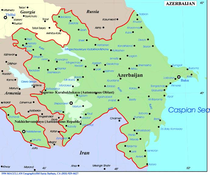 Azerbaycan Hakkında Bilinmeyenler